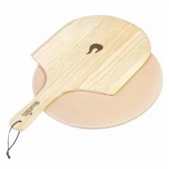 Kit Pierre à Pizza + Pelle à Pizza Pour Barbecue Char-Broil