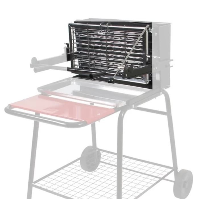 Grille De Remplacement Pour Barbecue Somagic Raymond (sans Cadre) 2 Grille De Remplacement Pour Barbecue Somagic Raymond (sans Cadre) – Image 2