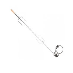 Kit Tournebroche Pour Barbecue Mechoui Ou Rotissoire Broche 113 Cm