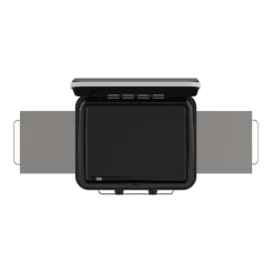 Plancha à Gaz Sur Chariot - Combo ENOSIGN 65 Inox & Noir -Napoleon Magasin 57028385 6 combo plancha enosign gaz 65 eno