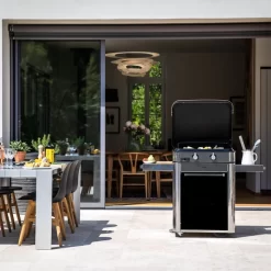 Plancha à Gaz Sur Chariot - Combo ENOSIGN 65 Inox & Noir -Napoleon Magasin 57028385 a1 combo plancha enosign 65 inox et noir eno