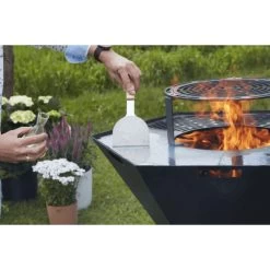 Support + Grille Surélevée Dynamic Centre Pour Brasero Barbecook Nestor -Napoleon Magasin 64758 support cuisson dynamic brasero barbecook nestor spatule