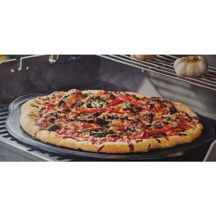 Pierre à Pizza En Céramique Pour Barbecue Weber GBS Ø 46,4 Cm 2 Pierre à Pizza En Céramique Pour Barbecue Weber GBS Ø 46,4 Cm – Image 2