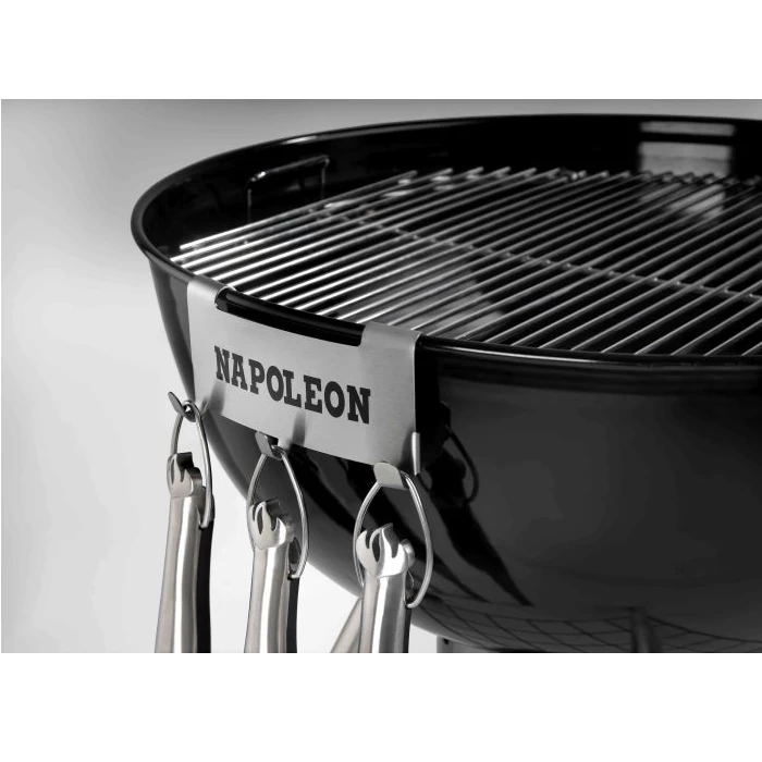 Crochet à Ustensiles Pour Napoleon Rodeo Et Autres Barbecues Ronds 2 Crochet à Ustensiles Pour Napoleon Rodeo Et Autres Barbecues Ronds – Image 2
