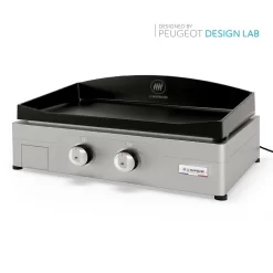 Plancha électrique Le Marquier Signature Allure 260 Inox + Desserte Inox 5 Plancha électrique Le Marquier Signature Allure 260 Inox + Desserte Inox -Napoleon Magasin allure electrique sans desserte
