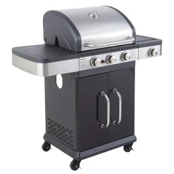 Pack Cuisine Extérieure FIDGI 3 Avec Barbecue Gaz + Desserte + Evier -Napoleon Magasin barbecue gaz cook in garden fidgi 3 seul min 3