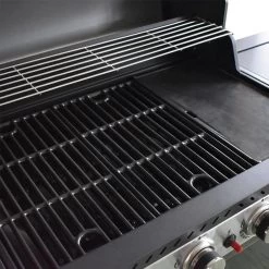 Pack Cuisine Extérieure FIDGI 4 Avec Barbecue Gaz + Desserte + Evier -Napoleon Magasin barbecue gaz cook in garden fidgi 4 grille plancha min 1