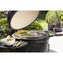 BARBECOOK Set De Cuisson Divide & Conquer Pour Kamado Avec Grille De 46cm Dont Kamal -Napoleon Magasin bc acc 7440 set grilles cuisson kamado barbecook kamal 53cm cuisine 2