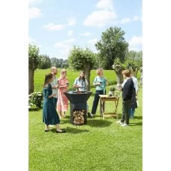 Brasero Plancha Barbecook Nestor Original - Acier Noir Galvanisé -Napoleon Magasin bc woo 6022 brasero barbecook nestor original acier galvanise ambiance