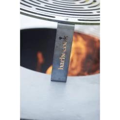 Brasero Plancha Barbecook Nestor Original - Acier Noir Galvanisé -Napoleon Magasin bc woo 6022 brasero barbecook nestor original acier galvanise grille