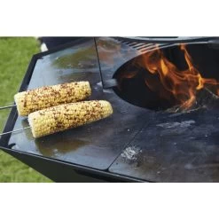 Brasero Plancha Barbecook Nestor Original - Acier Noir Galvanisé -Napoleon Magasin bc woo 6022 brasero barbecook nestor original acier galvanise mais