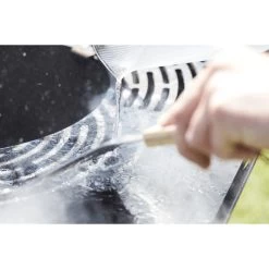 Brasero Plancha Barbecook Nestor Original - Acier Noir Galvanisé -Napoleon Magasin bc woo 6022 brasero barbecook nestor original acier galvanise nettoyage plaque