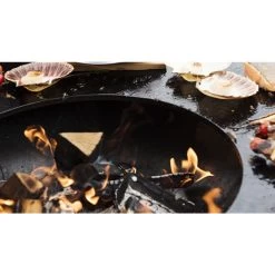 Brasero Plancha OFYR Island PRO Corten 100 Céramique Gris Anthracite + Housse Offerte 5 Brasero Plancha OFYR Island PRO Corten 100 Céramique Gris Anthracite + Housse Offerte -Napoleon Magasin brasero ofyr island black ceramique 100 5 2