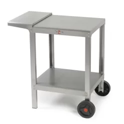 Chariot Inox "Plein Air" Compact Pour Plancha Krampouz