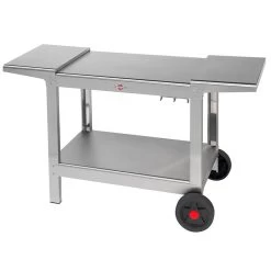 Chariot Inox "Plein Air" Pour Plancha Krampouz Double