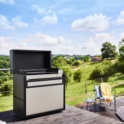 LED + Boîtier Pile + Interrupteur - Capot Chariot PAF/PIF Forge Adour 6 LED + Boîtier Pile + Interrupteur - Capot Chariot PAF/PIF Forge Adour -Napoleon Magasin chariot plancha forge adour premium 75 acier 1 min