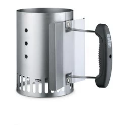 Cheminée D'allumage Weber Petit Modèle Smokey Joe / Go-Anywhere