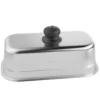 Cloche De Cuisson Inox Rectangulaire Pour Plancha Forge Adour