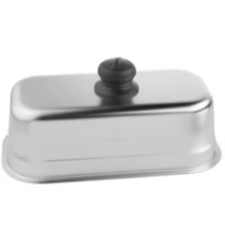Cloche De Cuisson Inox Rectangulaire Pour Plancha Forge Adour