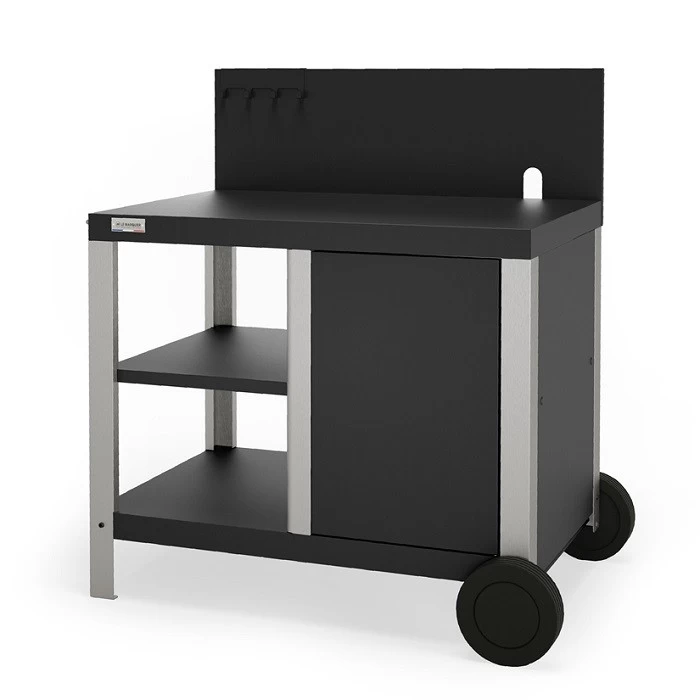 Desserte Duo Le Marquier Signature Allure Pour Planchas 45, 60 Et 75 Cm 1 Desserte Duo Le Marquier Signature Allure Pour Planchas 45, 60 Et 75 Cm