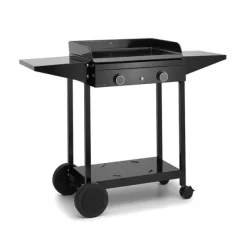 Pack Plancha à Gaz Forge Adour ORIGIN 60 Acier Peint + Chariot