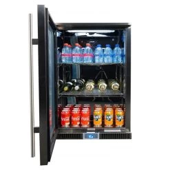 Napoleon Réfrigérateur 135L Pour Cuisine Extérieure Napoléon - Ouverture à Gauche -Napoleon Magasin frigo napoleon ouverture gauche ouvert plein