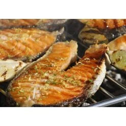 Barbecue à Charbon Le Marquier Exclusive Mendy + Chariot - Inox -Napoleon Magasin gout fume 1