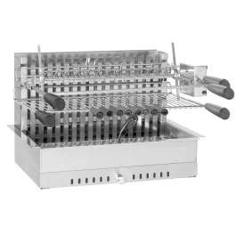 Gril Encastrable Et à Poser Forge Adour Avec Tournebroche électrique 918.66 1 Gril Encastrable Et à Poser Forge Adour Avec Tournebroche électrique 918.66