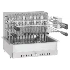 Gril Encastrable Et à Poser Forge Adour Avec Tournebroche électrique 918.56