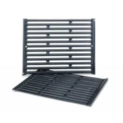 2 Grilles Pour Barbecue Weber Spirit 200, Spirit 500 Et Genesis Silver A (boutons Sur Le Côté)