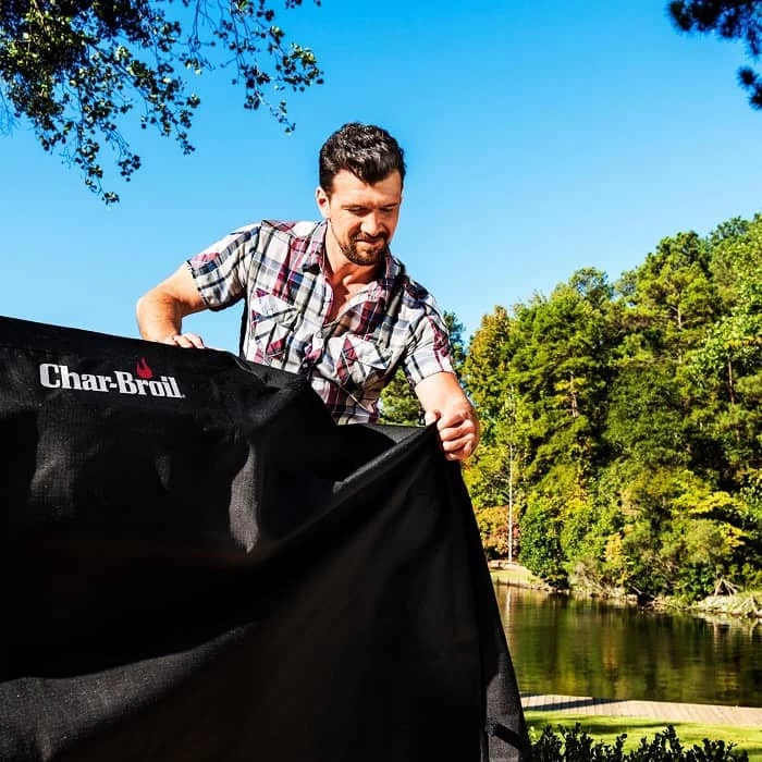 Housse De Protection Pour Barbecues à Gaz à 2 Brûleurs Char-Broil 2 Housse De Protection Pour Barbecues à Gaz à 2 Brûleurs Char-Broil – Image 2