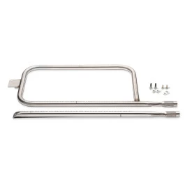 Kit De 2 Brûleurs Pour Barbecues Weber Q Séries 300 Et 3000 1 Kit De 2 Brûleurs Pour Barbecues Weber Q Séries 300 Et 3000