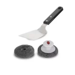 Kit De Nettoyage Pour Plancha Le Marquier (1 Spatule + Boules Inox)