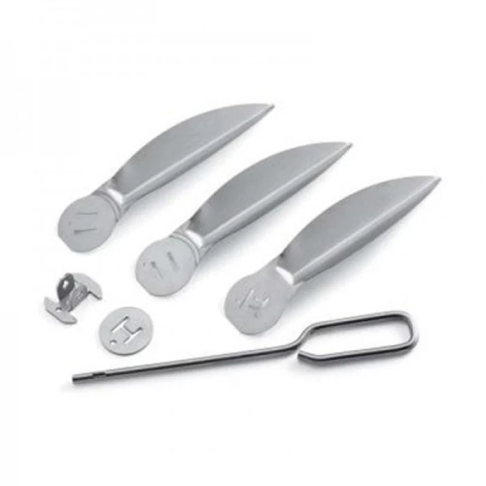 Kit Système De Nettoyage Pour Barbecue Weber One-Touch 57 Cm 2 Kit Système De Nettoyage Pour Barbecue Weber One-Touch 57 Cm – Image 2