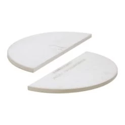Kamado Joe Déflecteur De Chaleur Demi-rond (x2) Pour Kamado Classic Joe