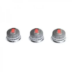 Lot De 3 Boutons Réglage Gaz Pour Barbecue Weber Genesis (boutons En Façade)