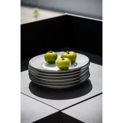 Plateau D'angle Acier Gris Taupe - Cuisine D'extérieur ENO Modulo -Napoleon Magasin mod1485 a1 plateau d angle hpl eno 1