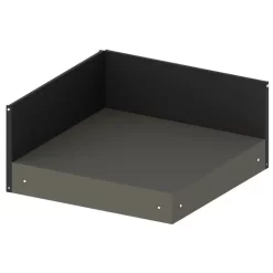 Plateau D'angle Acier Gris Taupe - Cuisine D'extérieur ENO Modulo