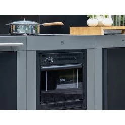 Cuisine D'extérieur ENO Modulo Acier Pour Plancha - 3 Modules Avec Cuisinière Et Chariot Félix 17 Cuisine D'extérieur ENO Modulo Acier Pour Plancha - 3 Modules Avec Cuisinière Et Chariot Félix -Napoleon Magasin mod7005 cuisiniere modulo gris cuisine exterieur eno ambiance 3 1