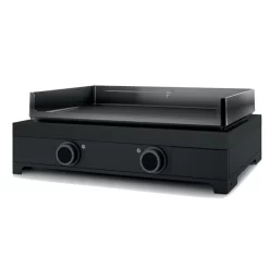 Pack Plancha à Gaz Forge Adour MODERN 60 Acier Noir + Chariot -Napoleon Magasin moderne60an plancha electrique forge adour modern 60 acier noir 2