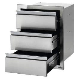 Module Encastrable 3 Tiroirs Pour Cuisine D'extérieur Napoleon 1 Module Encastrable 3 Tiroirs Pour Cuisine D'extérieur Napoleon