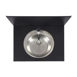 Modulo Evier - Coloris Inox Et Noir - Pour Cuisine D'extérieur ENO 13 Modulo Evier - Coloris Inox Et Noir - Pour Cuisine D'extérieur ENO -Napoleon Magasin modulo inox noir evier cuisine exterieur eno 3