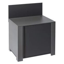 Modulo Pour Poser Une Plancha - Gris Acier - Cuisine D'extérieur ENO -Napoleon Magasin modulo plancha acier cuisine exterieur eno 1