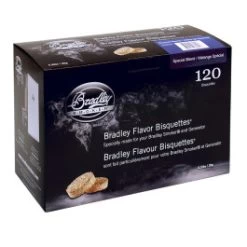 Pack 120 Bisquettes De Fumage Bradley Smoker - Mélange Spécial