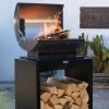 Pack Le Barbecue Français Le Marquier Duo 60 X 40 Cm + Meuble