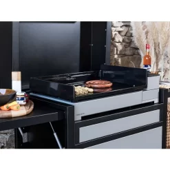 Pack Plancha Forge Adour PREMIUM 60 Acier Noir Et Gris + Chariot Et Capot 8 Pack Plancha Forge Adour PREMIUM 60 Acier Noir Et Gris + Chariot Et Capot -Napoleon Magasin pack plancha gaz forge adour premium 60 acier noir gris 3