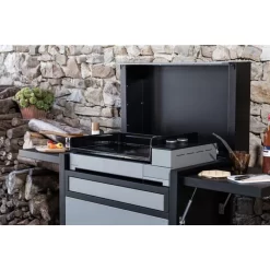 Pack Plancha Forge Adour PREMIUM 60 Acier Noir Et Gris + Chariot Et Capot 9 Pack Plancha Forge Adour PREMIUM 60 Acier Noir Et Gris + Chariot Et Capot -Napoleon Magasin pack plancha gaz forge adour premium 60 acier noir gris 5