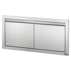 Petite Porte Double Encastrable Pour Cuisine D'extérieur Napoleon