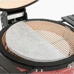 Pierre Ollaire Ou Pierre à Savon Demi-lune Pour Kamado Joe Big Joe