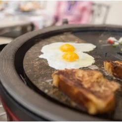 Pierre Ollaire Ou Pierre à Savon Demi-lune Pour Kamado Joe Classic Joe -Napoleon Magasin pierre savon kamado joe 2